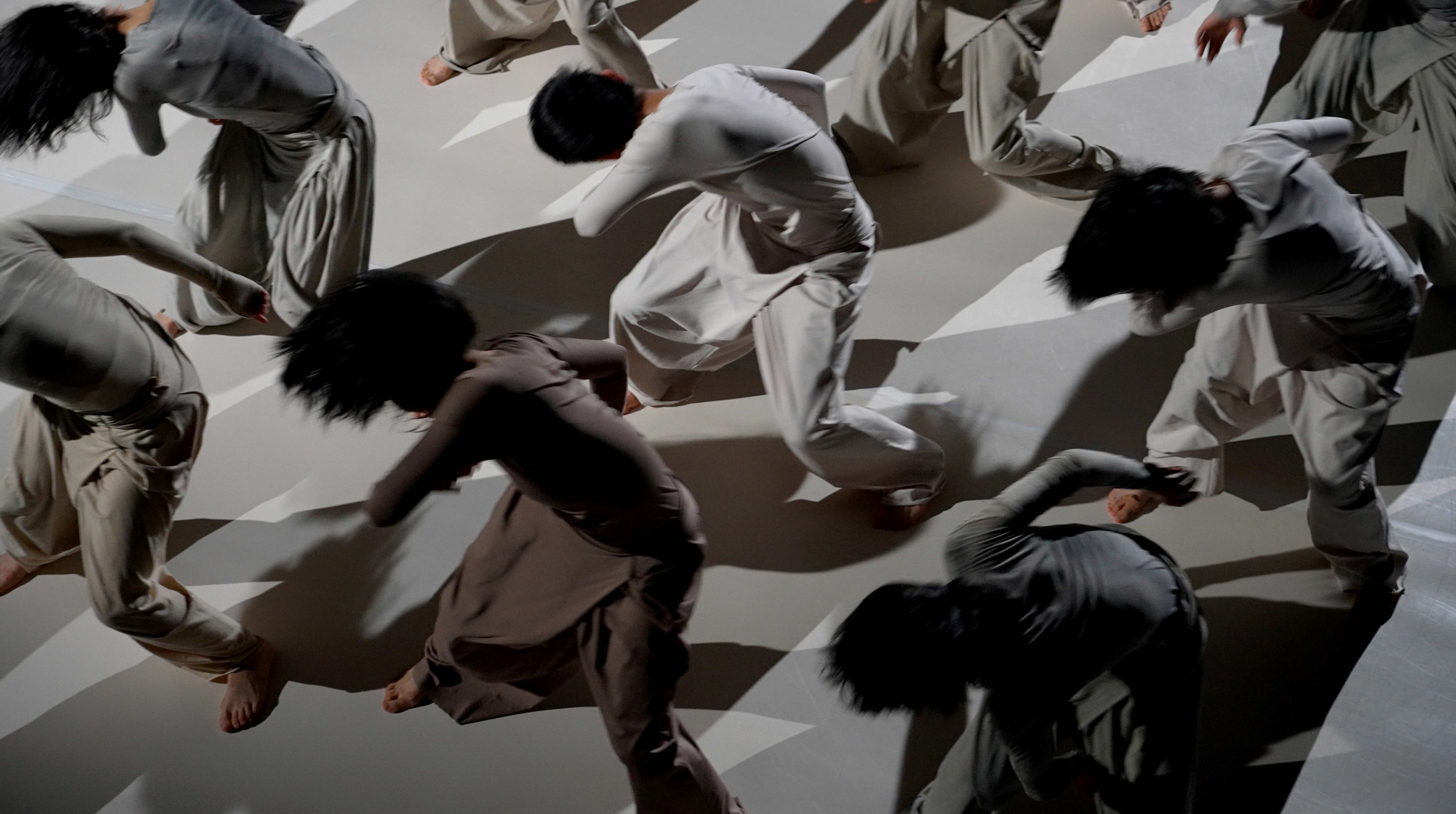 陶身体剧场 数位系列作品 《15》《18》