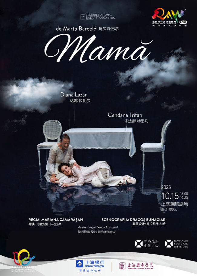 Teatrul Național Radu Stanca Sibiu Drama Mamă