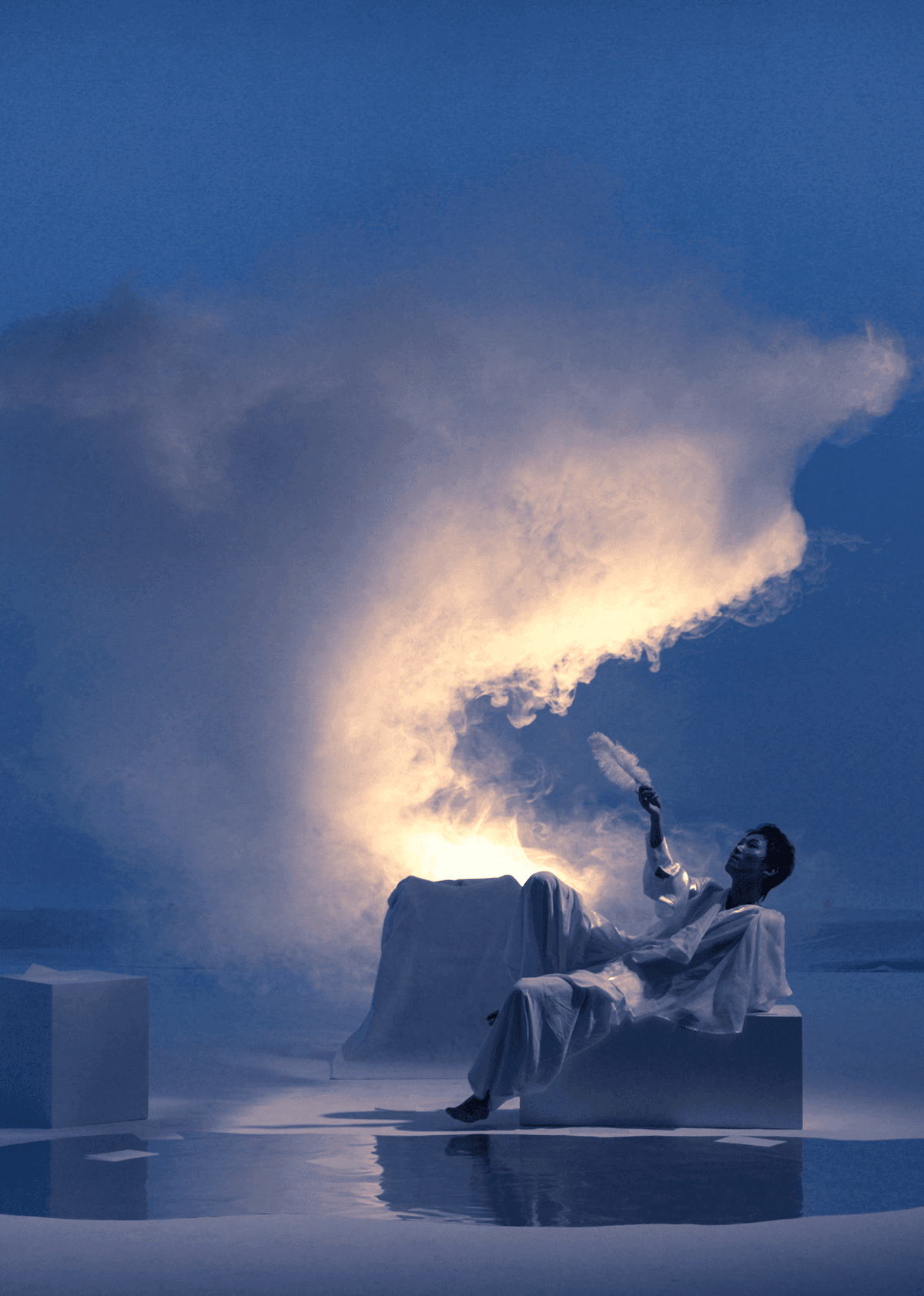 Solo Exhibition: The Sky, Oscillating