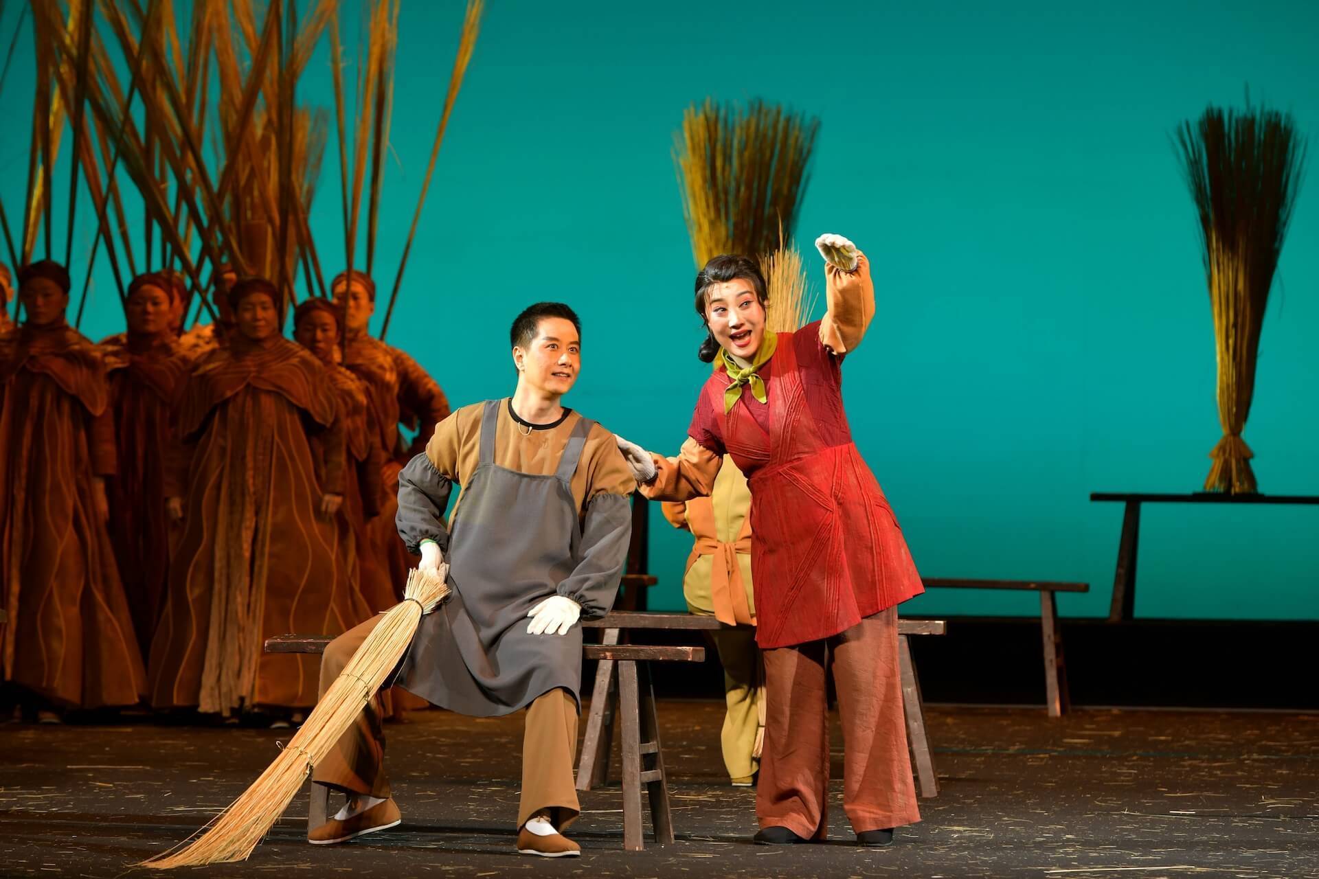 Qin Opera Modern Drama Tenacious Woman by Ningxia Performing Arts Group Qin Opera Theatre