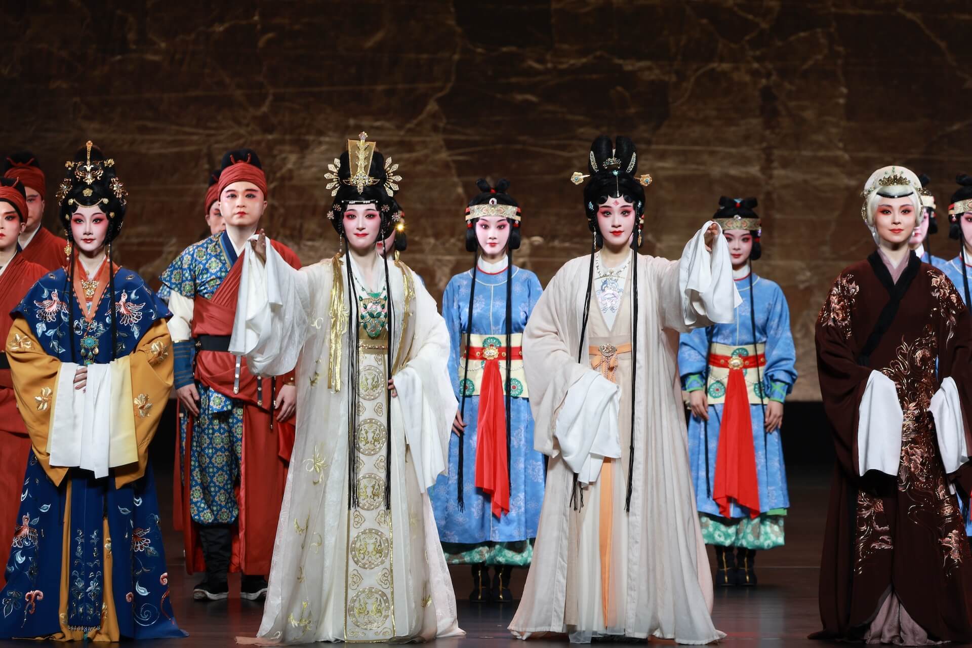 Kun Qu opera Age of Splendour by Zhejiang Jingkun Art Center (Kun Qu opera Troupe)